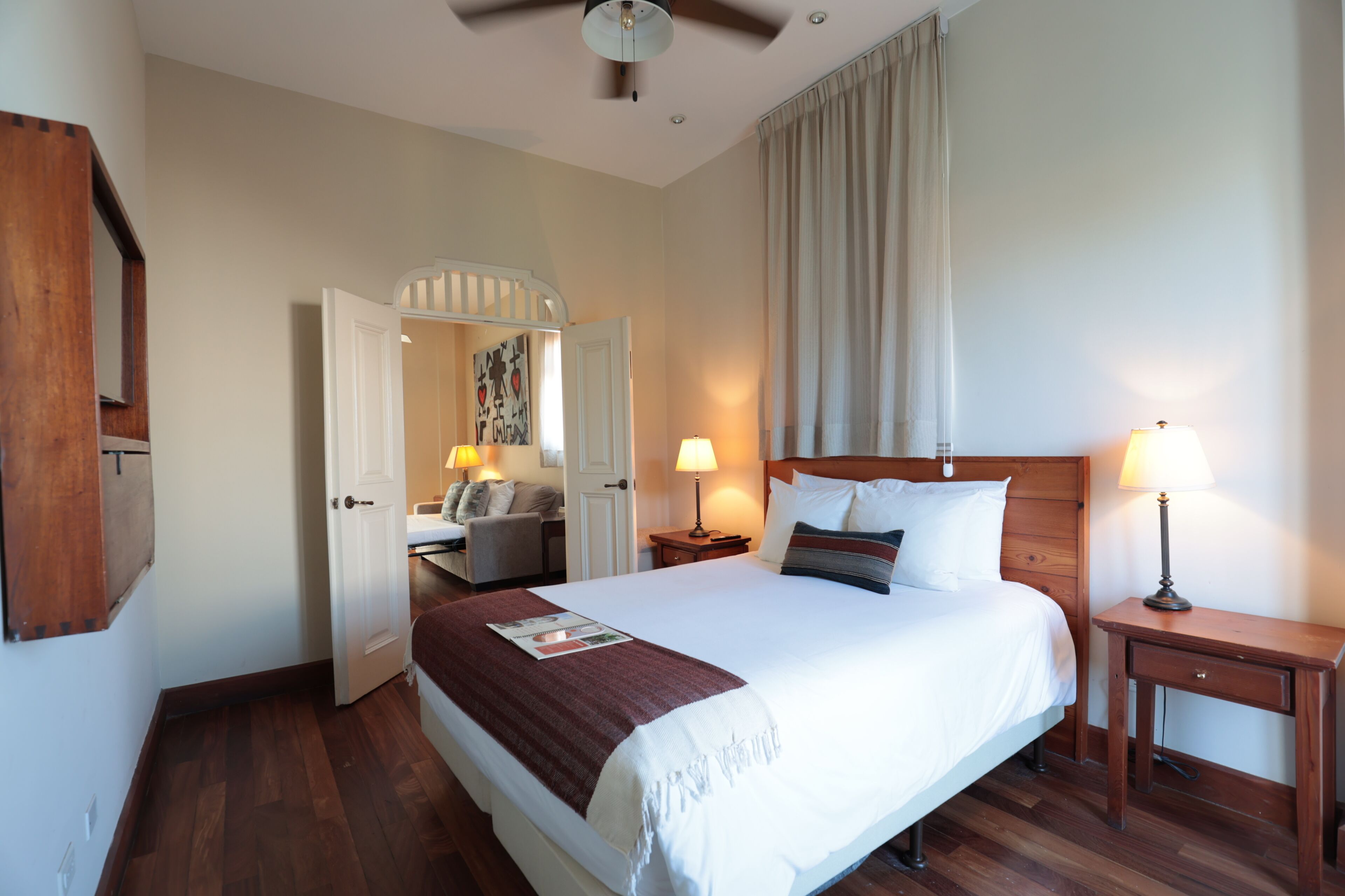 Apartamento, 1 cama de matrimonio con sofá cama, no fumadores, cocina | Ropa de cama de alta calidad, caja fuerte, decoración individual