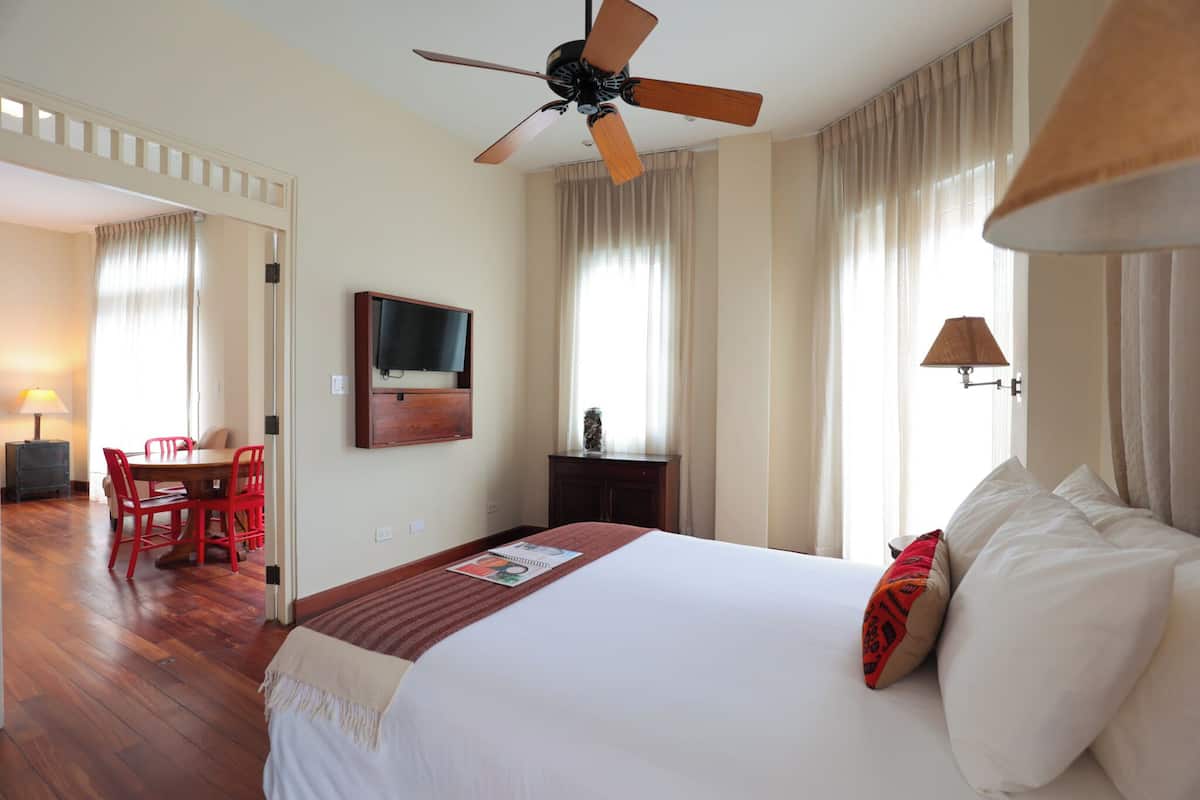 Apartamento, 1 cama Queen e sofá-cama, para não fumantes, cozinha | Roupas de cama premium, cofres nos quartos, individualmente decorados