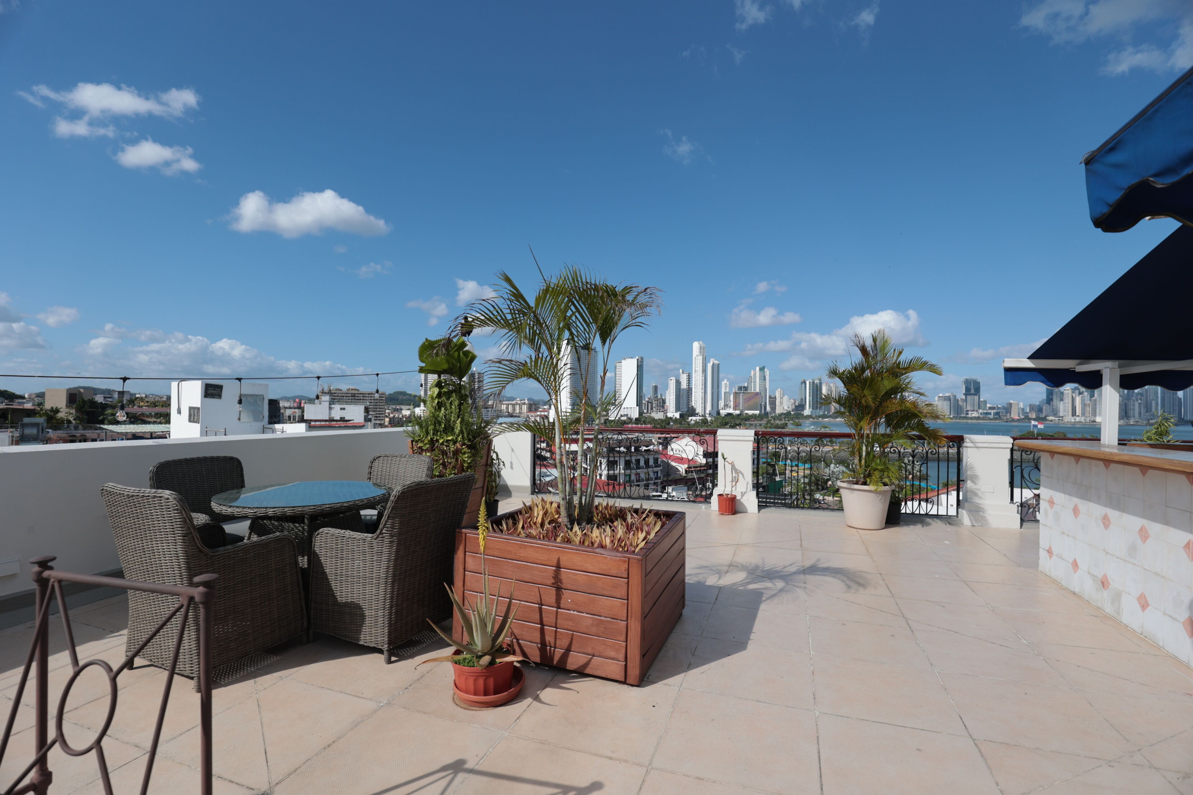Terrace/patio