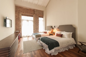 Studio, 2 Double Beds, Non Smoking, Connecting Rooms