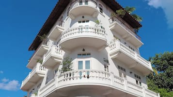 Fachada del alojamiento