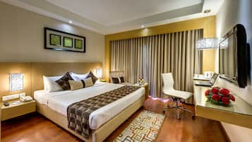 Superior Room | Memory-foam beds, minibar, in-room safe, desk