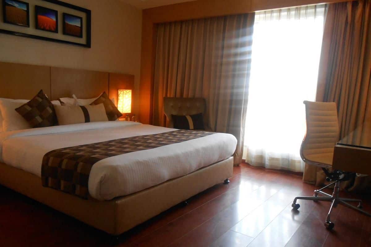 Standard Room | Memory-foam beds, minibar, in-room safe, desk