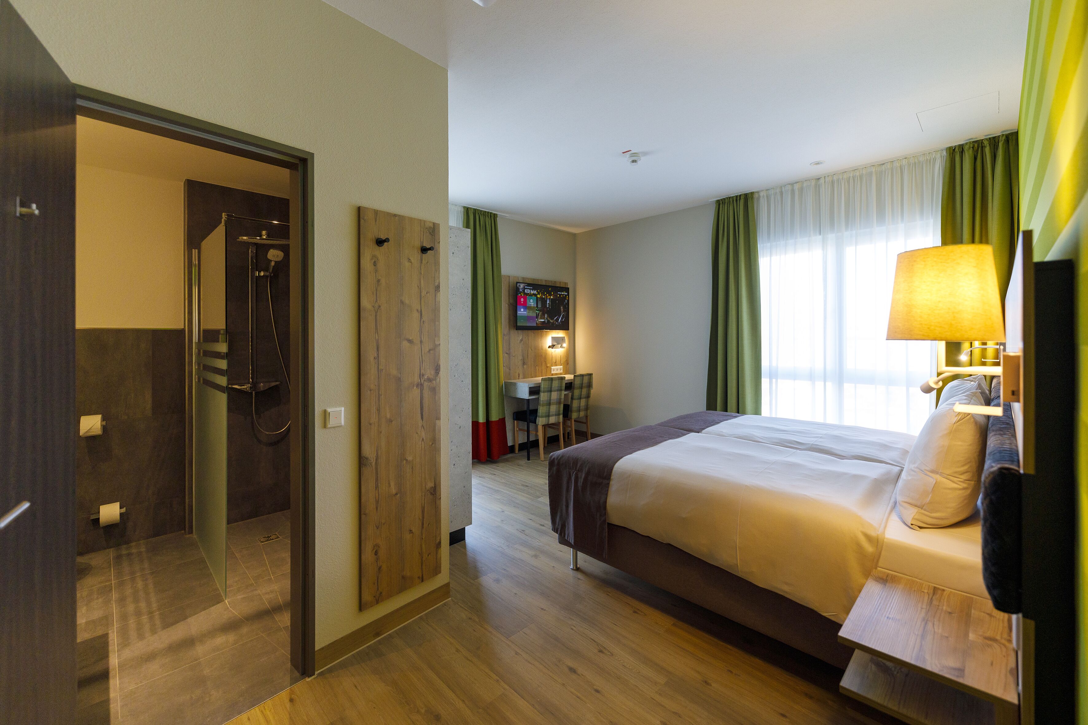 comfort double room | 1 bedroom, hypo-allergenic bedding, down duvets, pillow-top beds