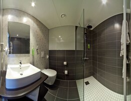 Apartment | Badezimmer | Dusche, Regendusche, Haartrockner, Handtücher