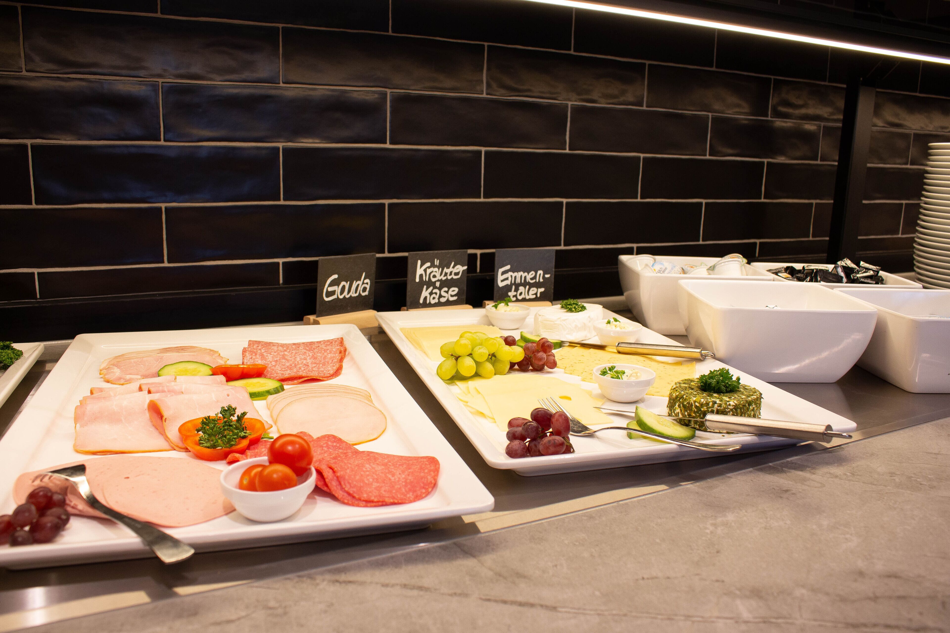 daily buffet breakfast (eur 18 per person)