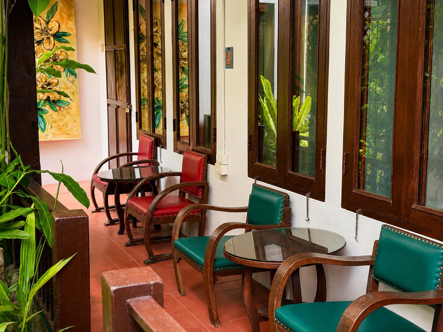 Terrasse/patio