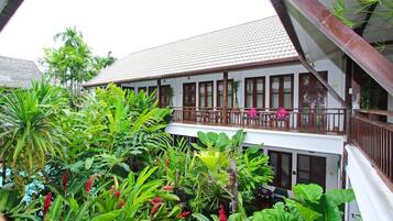 Fassade der Unterkunft