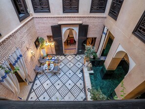 Terrace/patio - Riad Ines Home (Marrakech)