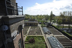 Utsikt fra overnattingsstedet