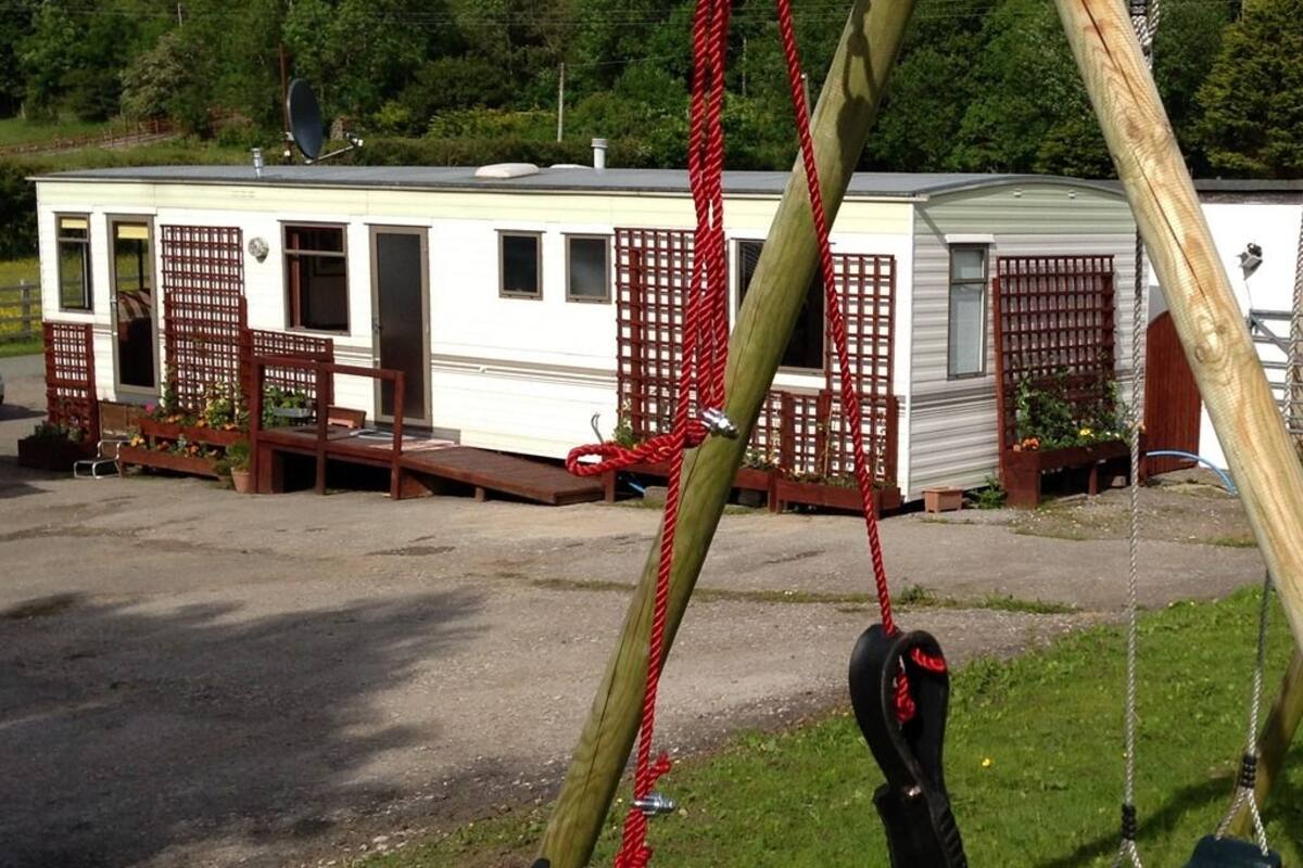Mobile Unterkunft (Caravan)