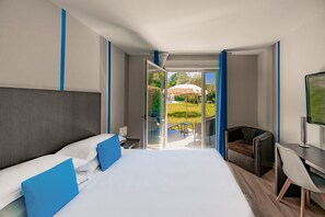 Chambre Double ou avec lits jumeaux, terrasse (Adult Only)