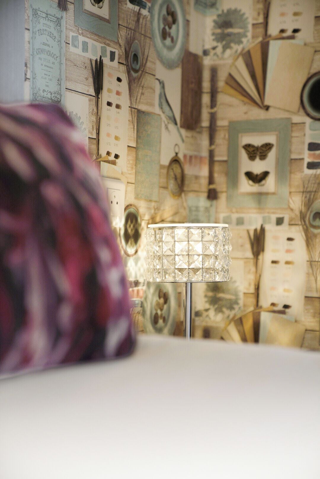 Literie de qualité supérieure, surmatelas, minibar