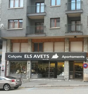 Fachada del alojamiento
