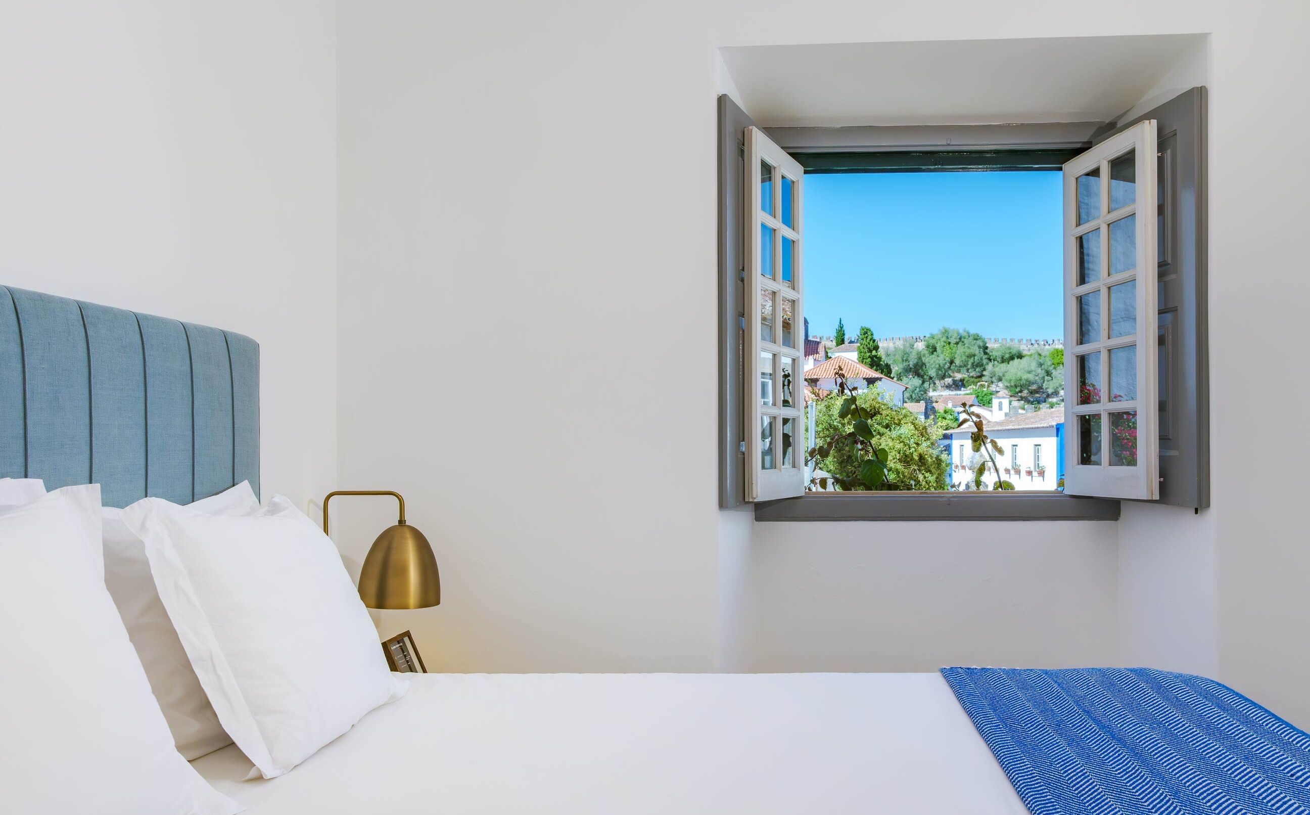 Minibar, in-room safe, desk, blackout curtains