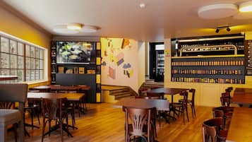 Lunch, dinner served; Portuguese cuisine, al fresco dining