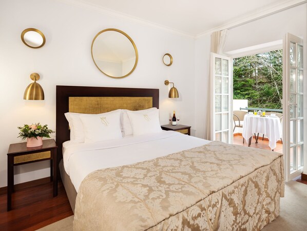 Charming Double Balcony