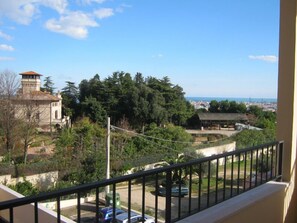 Vistas del balcón