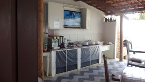 Free daily buffet breakfast - Pousada Veraneio (Fortaleza)