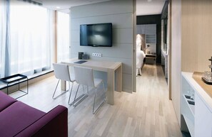部屋からの景観