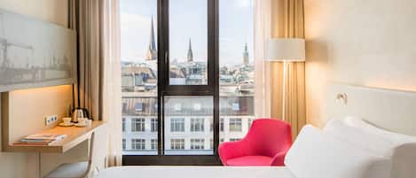 Vue sur la ville