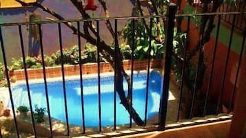 Alberca al aire libre
