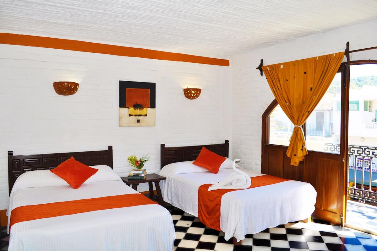 In-room safe, blackout curtains, iron/ironing board, free WiFi