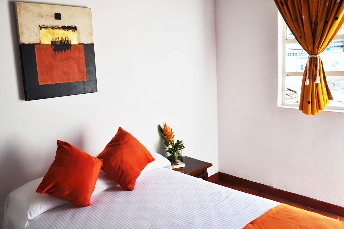 In-room safe, blackout curtains, iron/ironing board, free WiFi