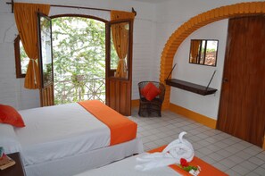 Vista desde la habitación