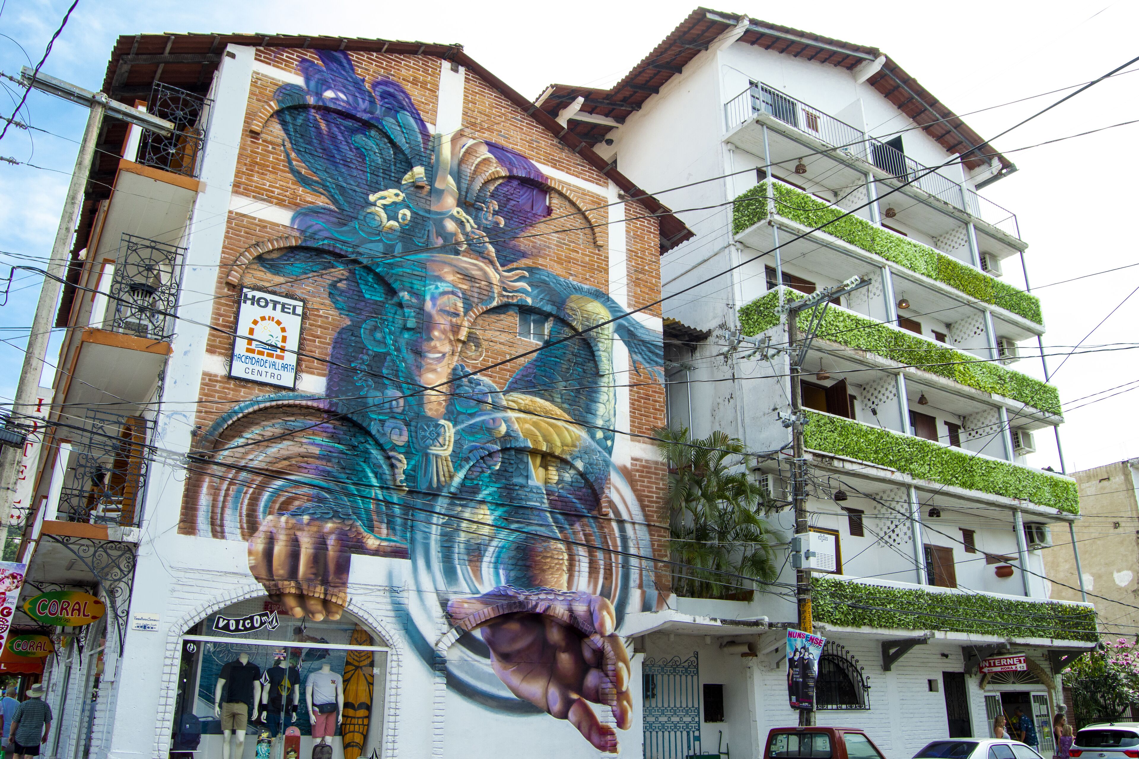 City view from property