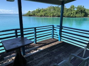 Chalet, Ensuite, Lagoon | Terrace/patio