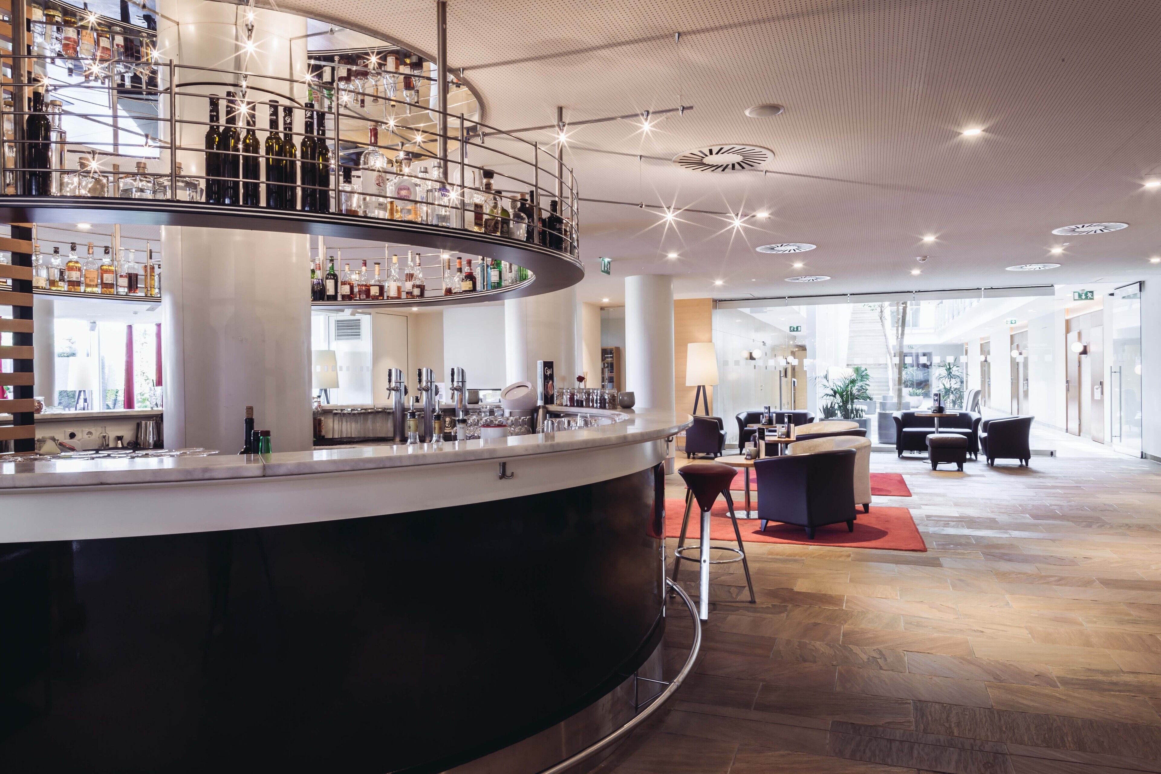 3 bars/lounges, poolside bar, beach bar