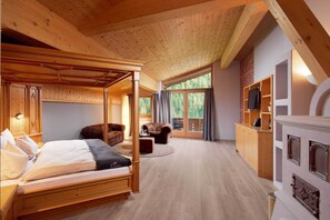 Premium Studio Suite, Balcony | Premium bedding, in-room safe, blackout drapes, free WiFi - Adler Inn Tyrol Mountain Resort SUPERIOR (Tux)