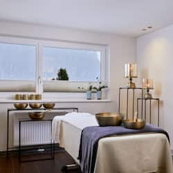 Sauna, vasca idromassaggio, bagno turco, aromaterapia