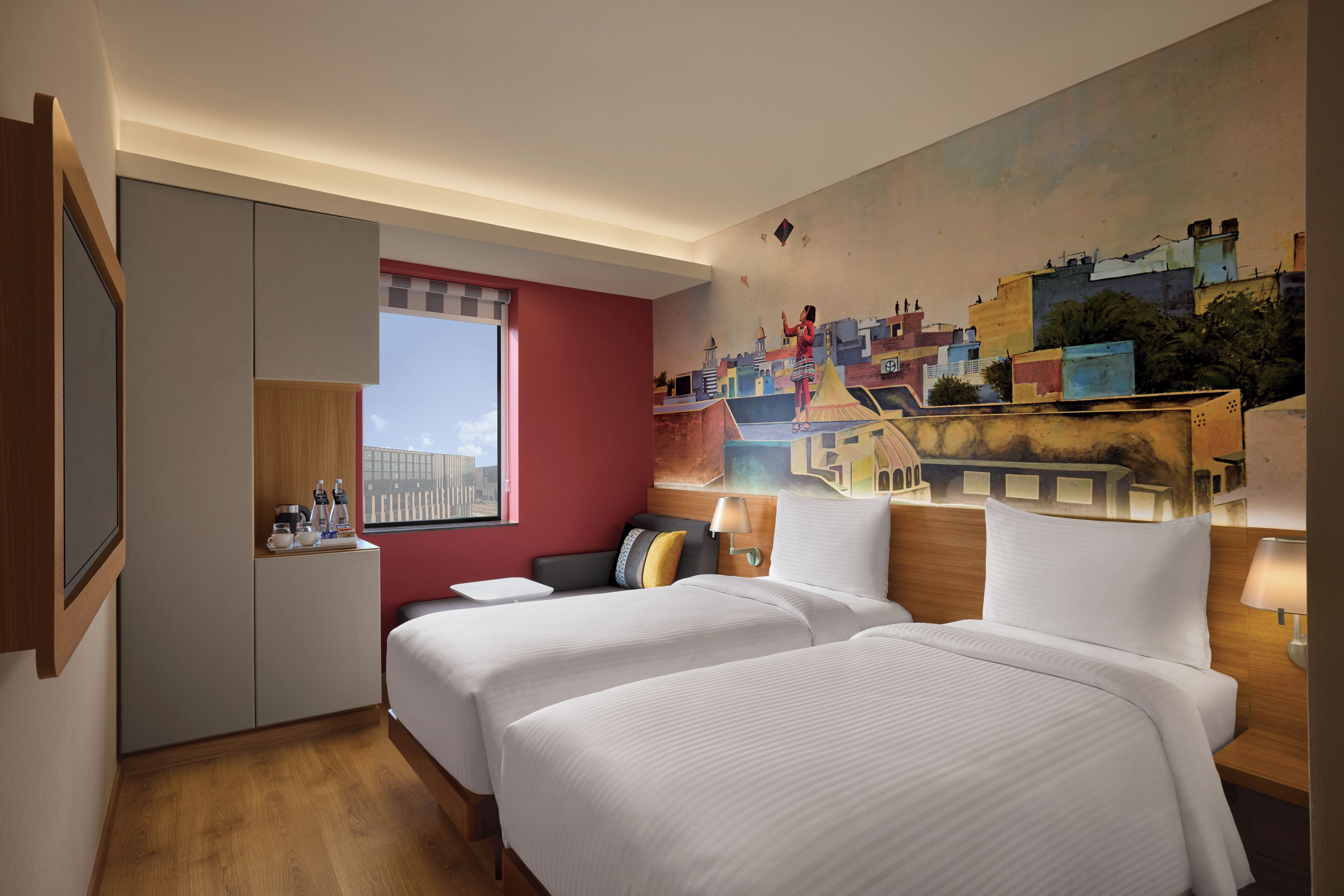 Deluxe Room, 2 Single Beds