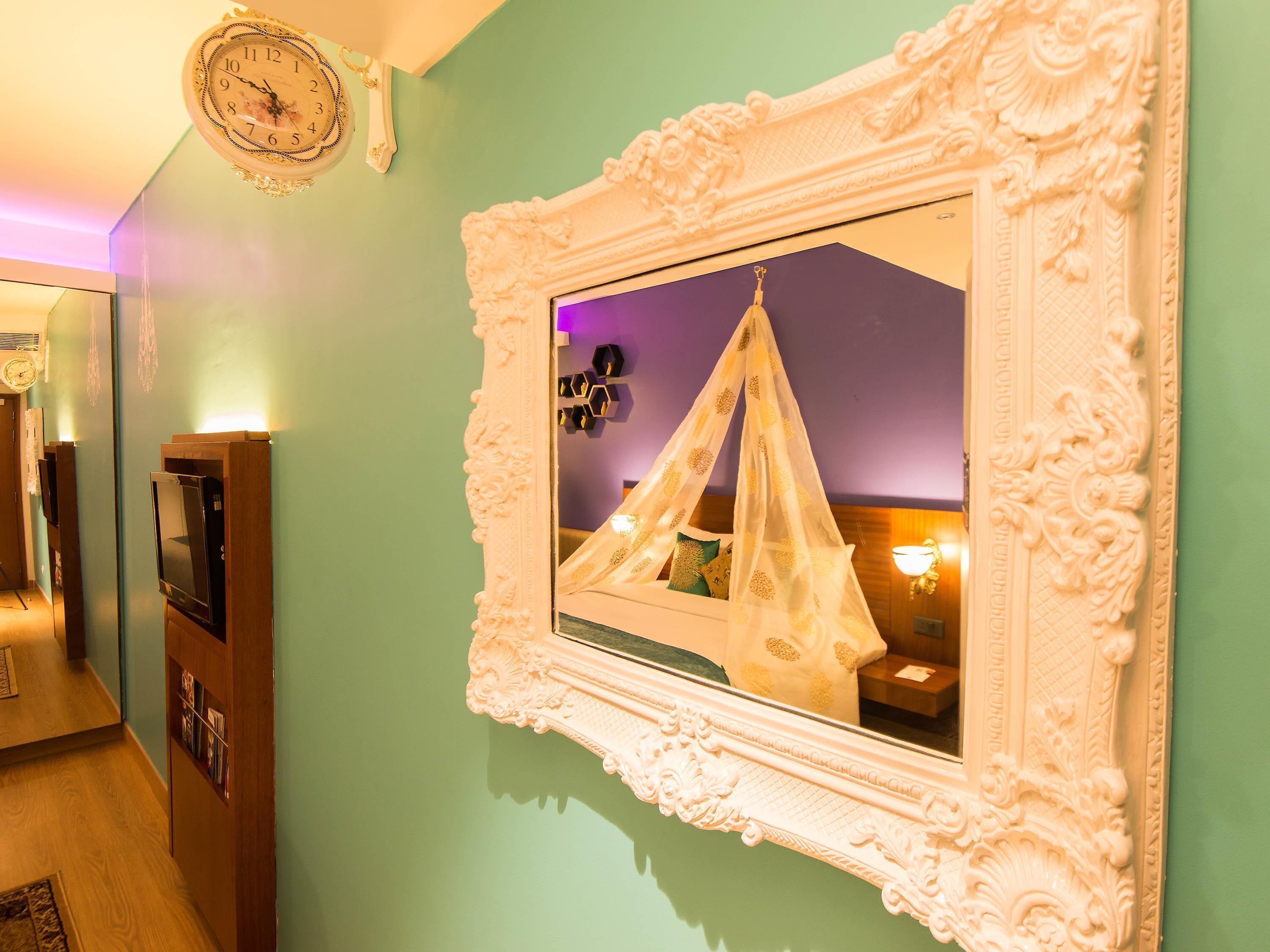 Colchones con efecto memoria y minibar 