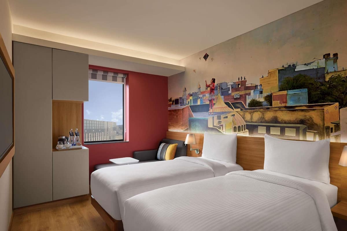 Deluxe-Zimmer, 2 Einzelbetten