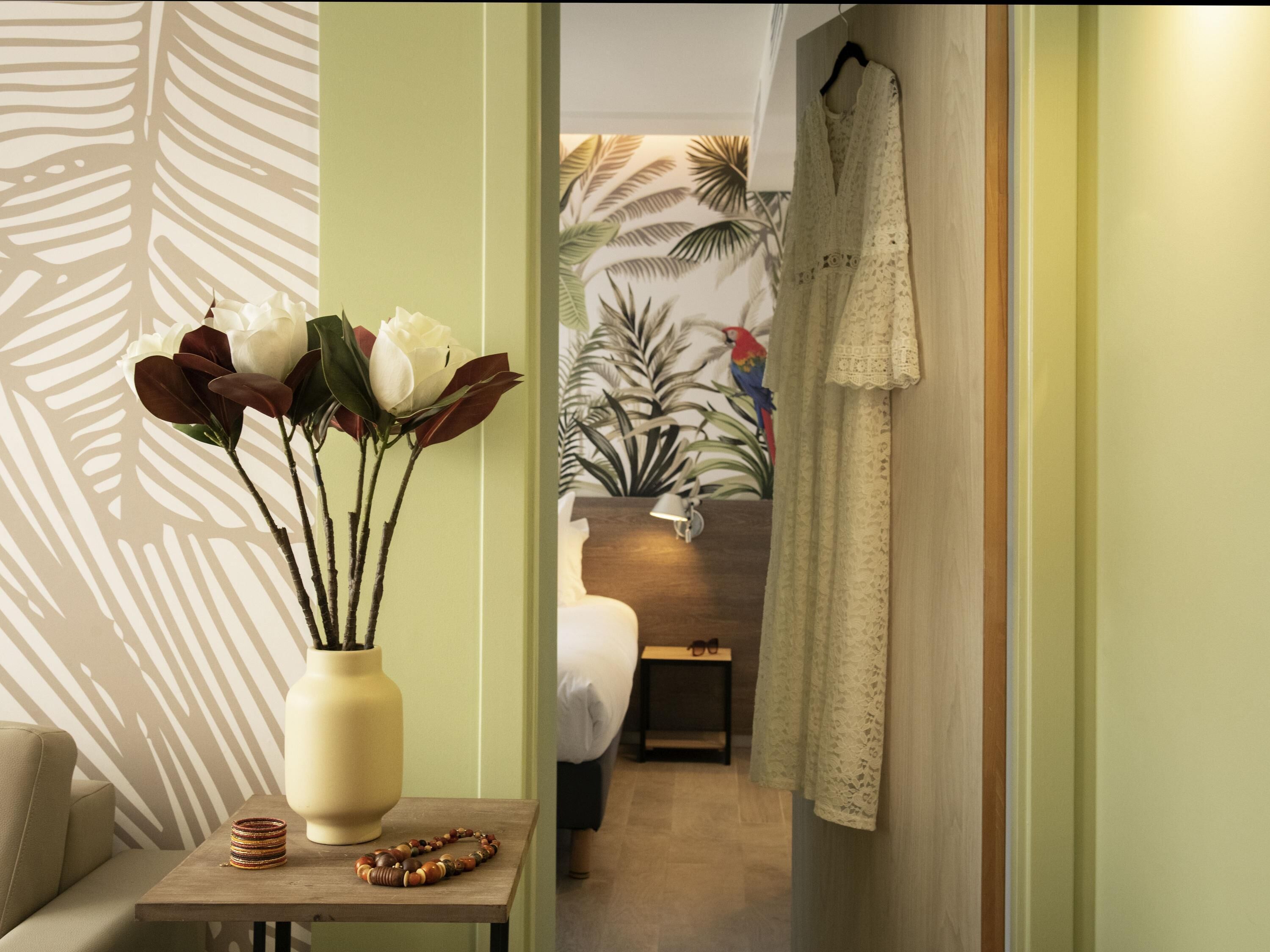 in-room safe, desk, iron/ironing board, free cots/infant beds