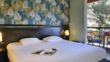 Standard Double Room, 1 Double Bed | In-room safe, desk, iron/ironing board, free cots/infant beds