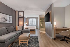 1 bedroom, hypo-allergenic bedding, pillowtop beds, in-room safe