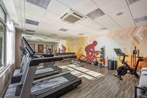 Sala de fitness