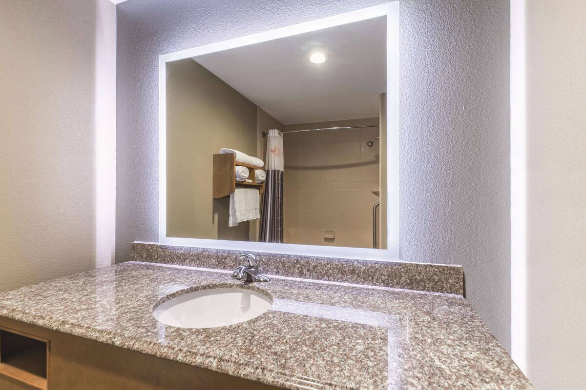 room, 2 queen beds | premium bedding, pillow-top beds, desk, blackout curtains