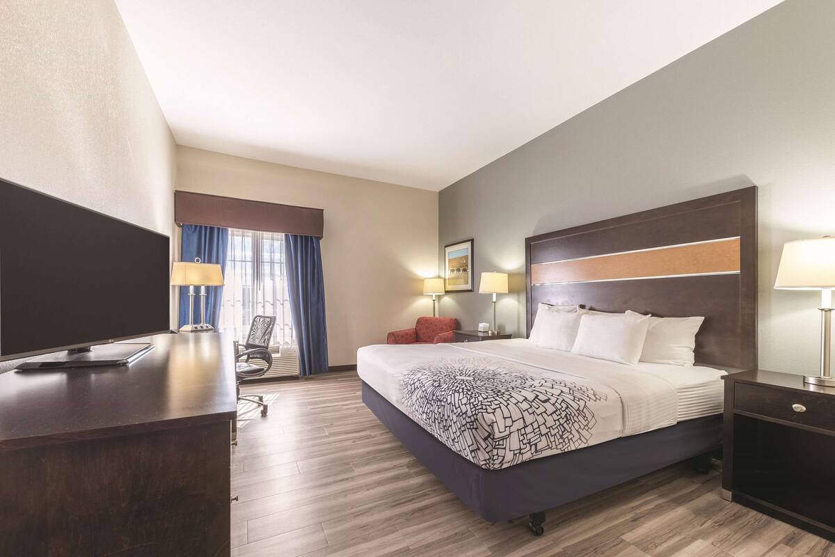 room, 1 king bed, accessible | premium bedding, pillow-top beds, desk, blackout curtains