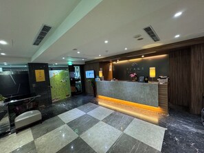 Reception - Hotel Cloud-ZhongShan (Taipei)