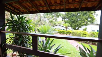 Chalé Conjugado | View from room