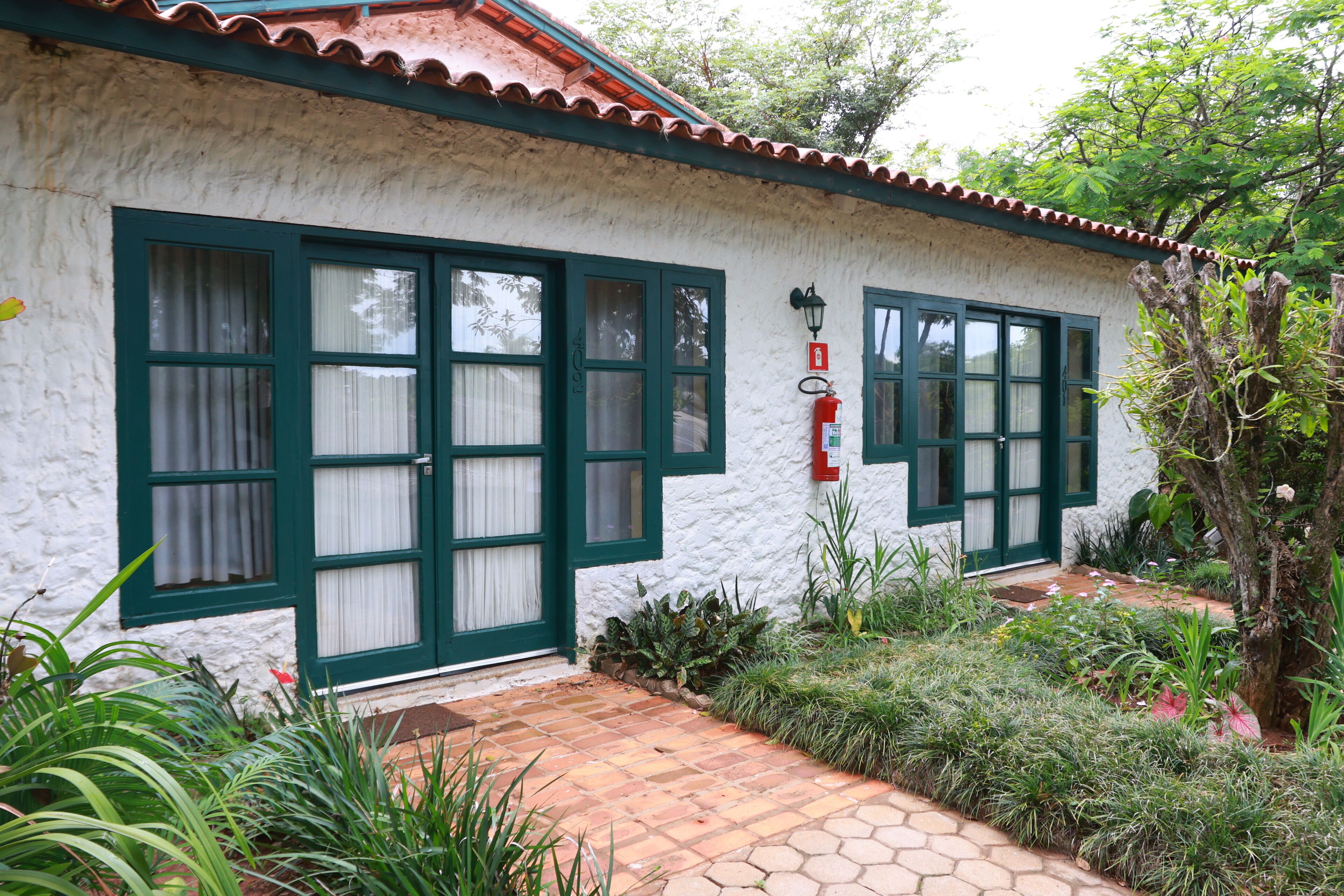 Suíte Conjugada Família | Vista do quarto