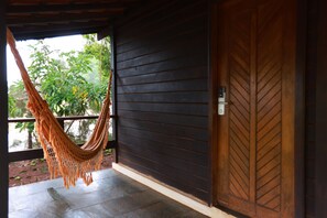 Comfort chalet | Balkon