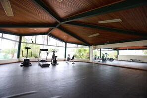 Fitnessstudio