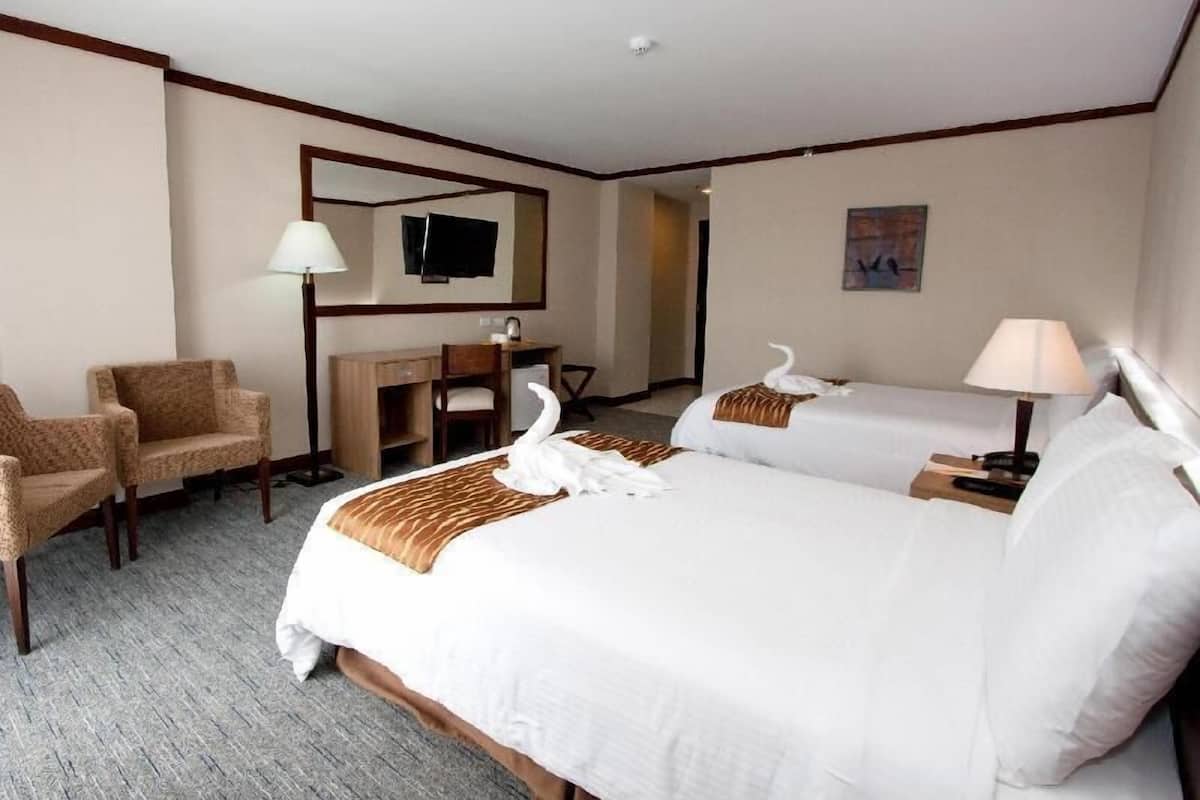 Minibar, coffres-forts dans les chambres, bureau, chambres insonorisées