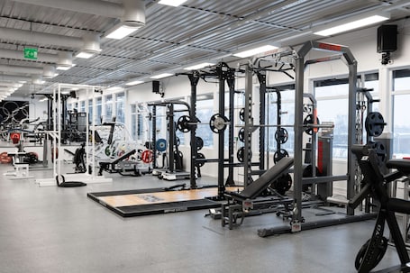 Sala de fitness. Scandic Olympiatoppen Sportshotel